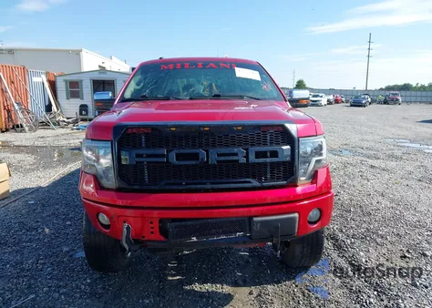 2010 Ford F-150 Fx2 Sport/Harley-Davidson/King Ranch/Lariat/Platinum/Xl/Xlt from USA, damaged, VIN 1FTFW1CV3AFB66887